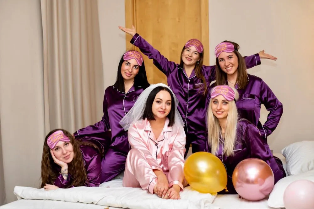 Silk Satin Pyjama Set