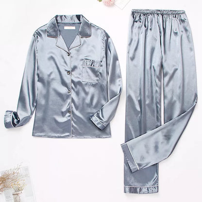 Silk Satin Pyjama Set