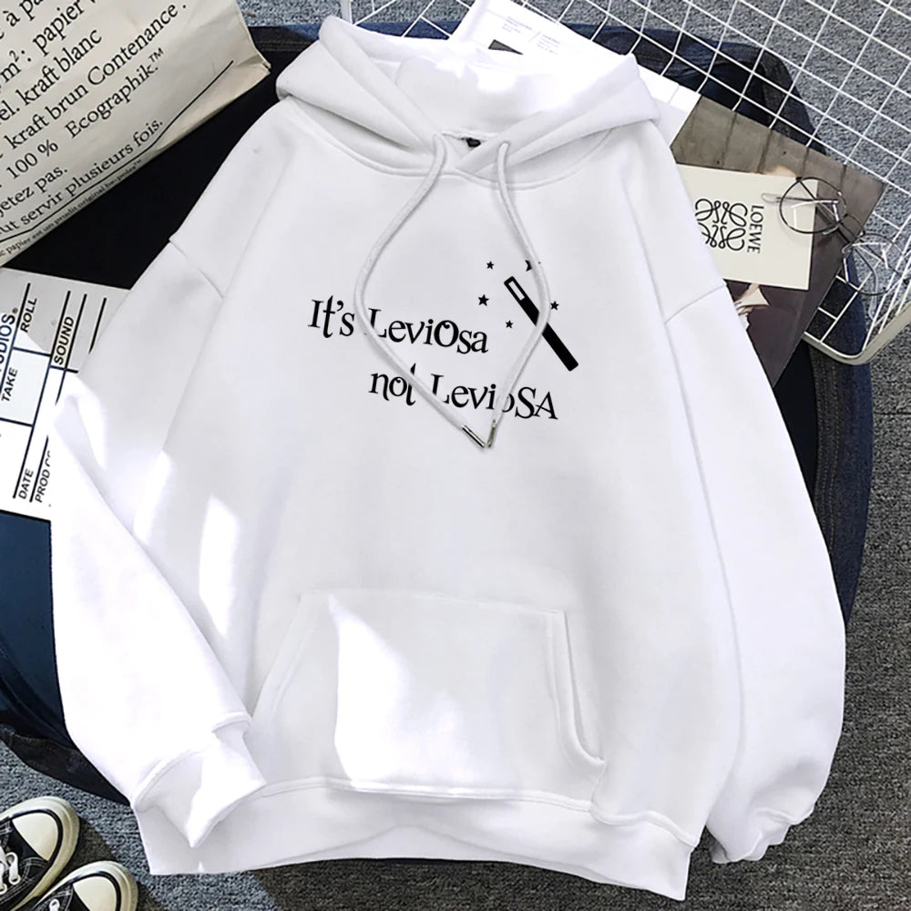 Log Angeles California Art Printing Women Hoodies Autumn Fleece Hoody Pocket Oversized Pullovers Hip Hop Y2K Fashion Hoodie