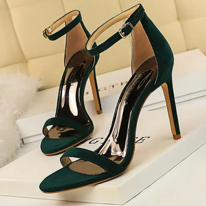 Stiletto Heeled Sandals