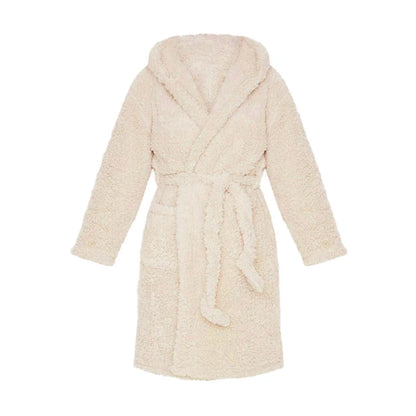 Hooded Plush Robe