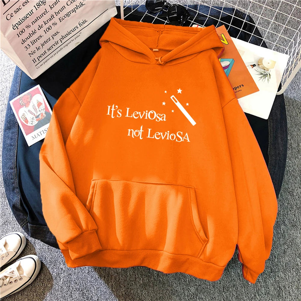 Log Angeles California Art Printing Women Hoodies Autumn Fleece Hoody Pocket Oversized Pullovers Hip Hop Y2K Fashion Hoodie