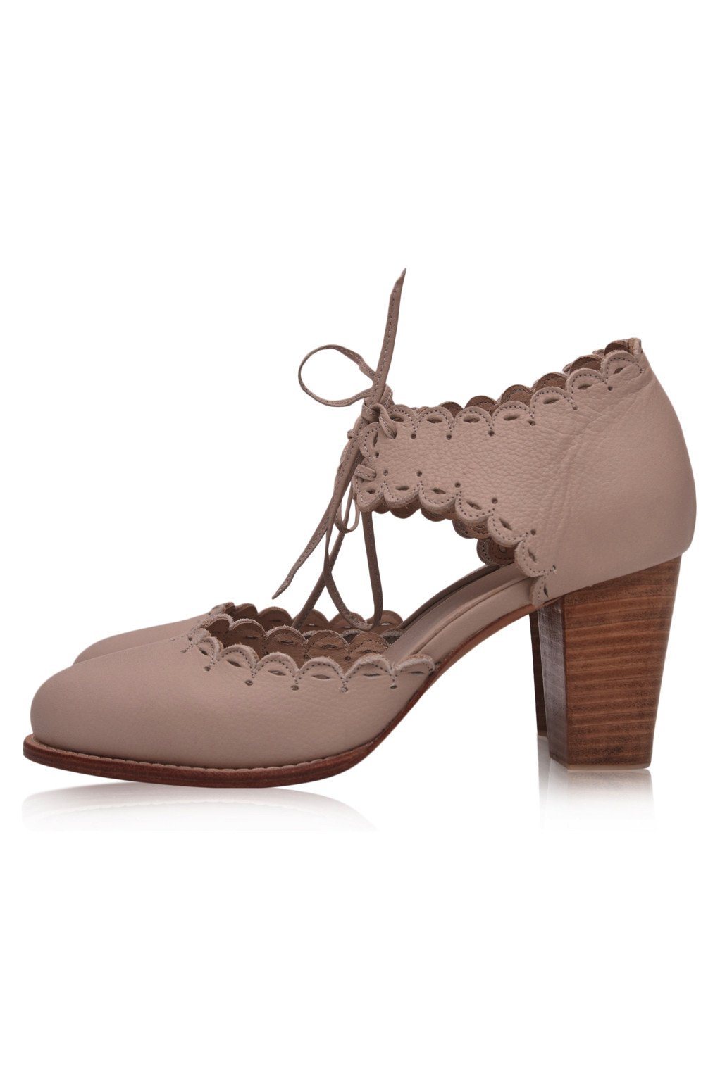 Queen Leather Heels