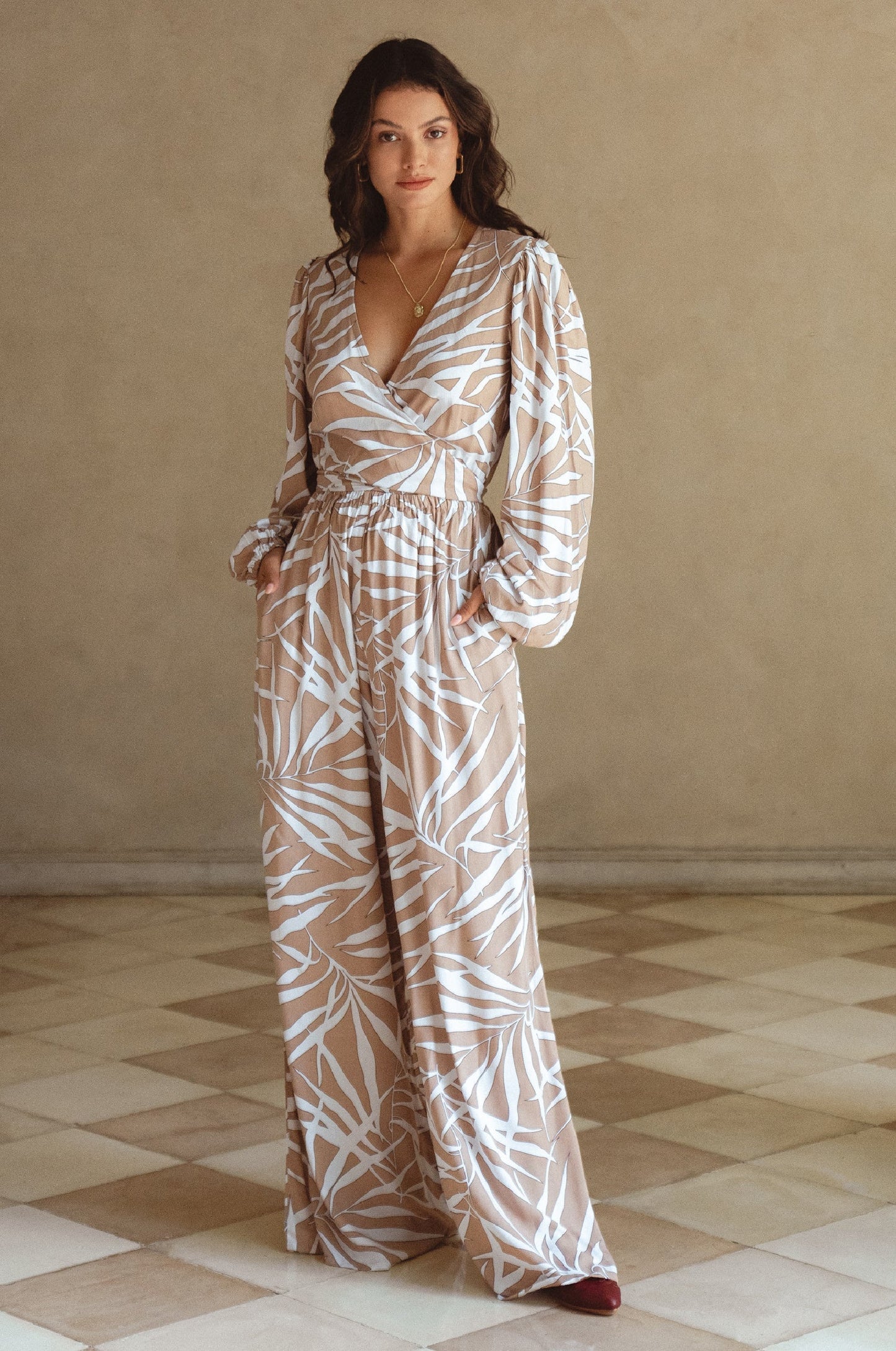 Luna Convertible Maxi Jumpsuit