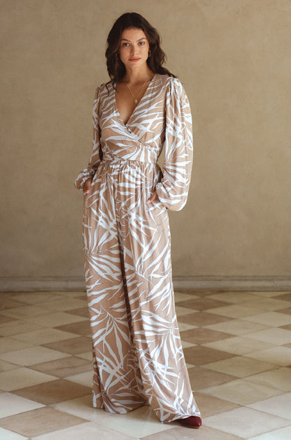 Luna Convertible Maxi Jumpsuit