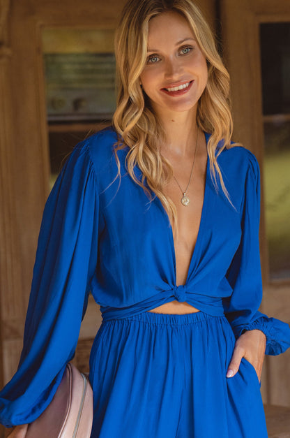 Luna Convertible Maxi Jumpsuit