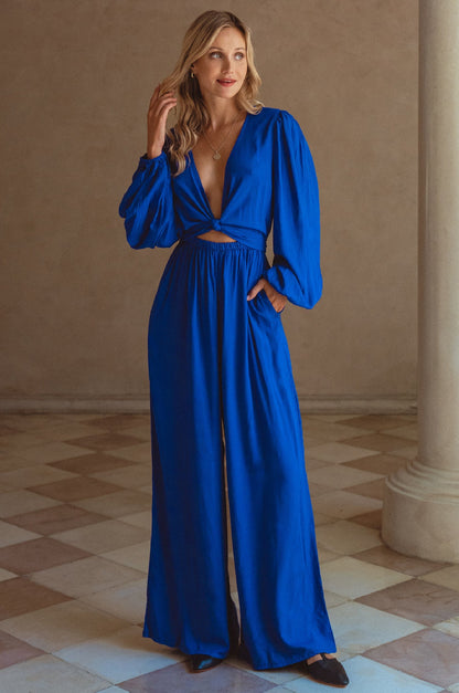 Luna Convertible Maxi Jumpsuit