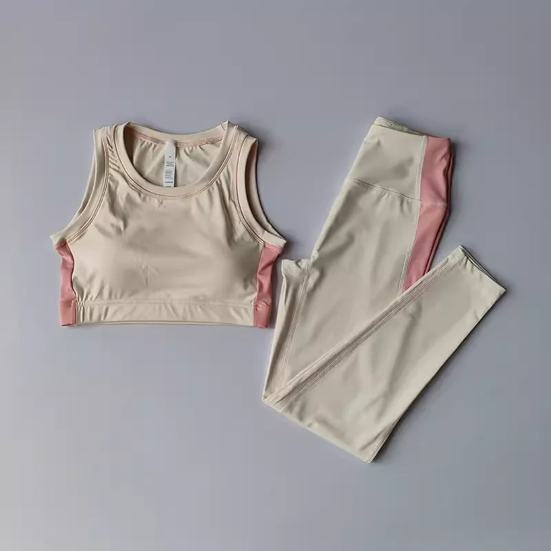 2-Piece Yoga & Gym Set