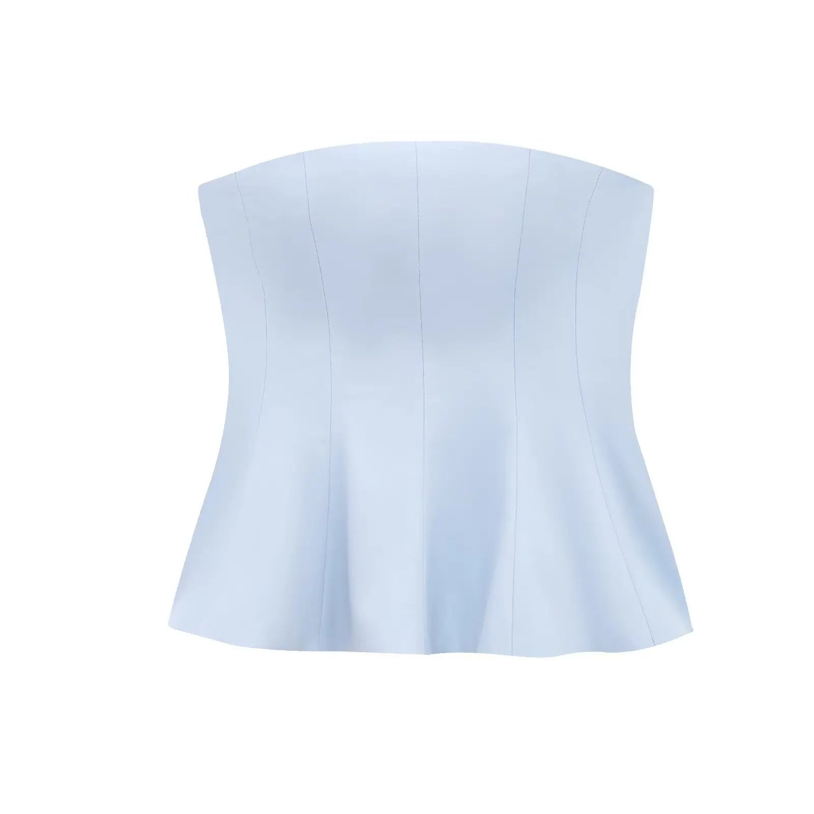  Women Yellow Tops Strapless Short Vest New Fashion Spring Summer Holiday Evening Club Tops
