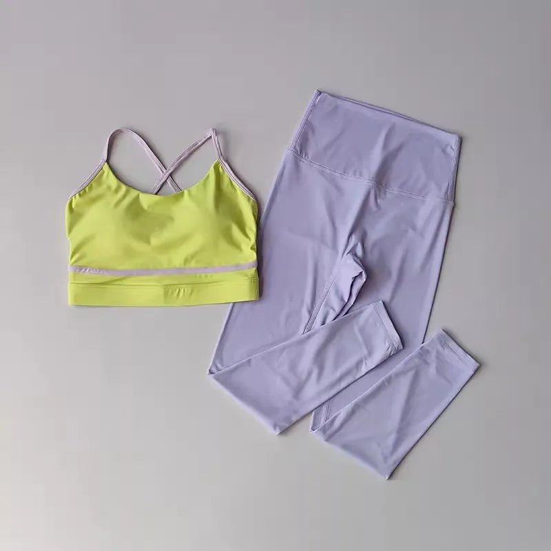 2-Piece Yoga & Gym Set