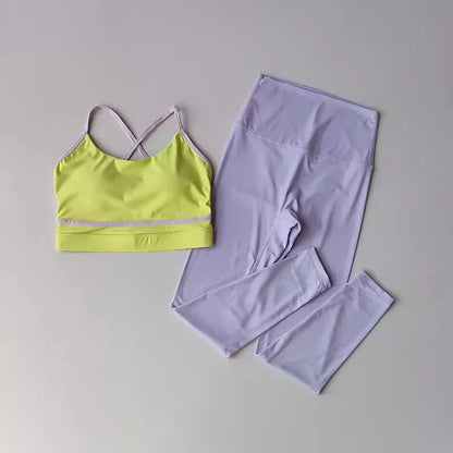 2-Piece Yoga & Gym Set