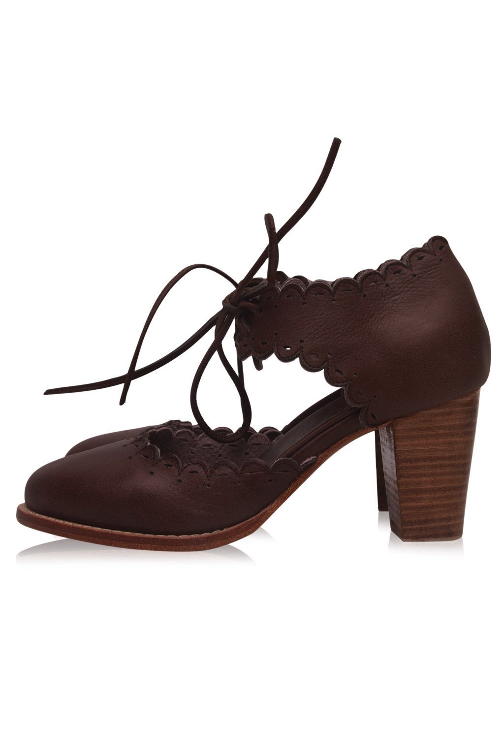 Queen Leather Heels