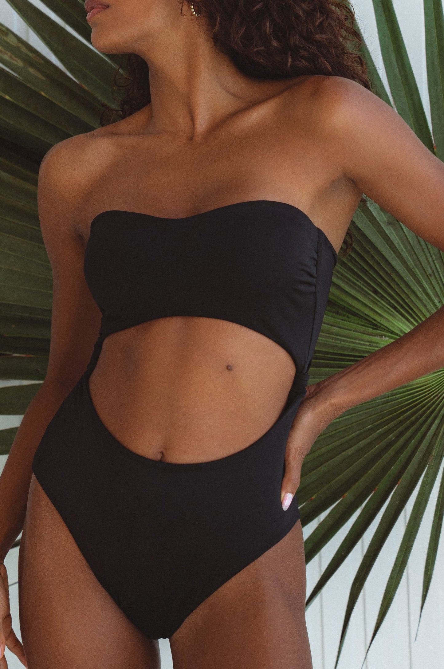 San Leo One-Piece Cut-Out Swimsuit