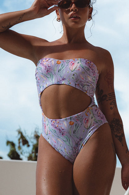 San Leo One-Piece Cut-Out Swimsuit