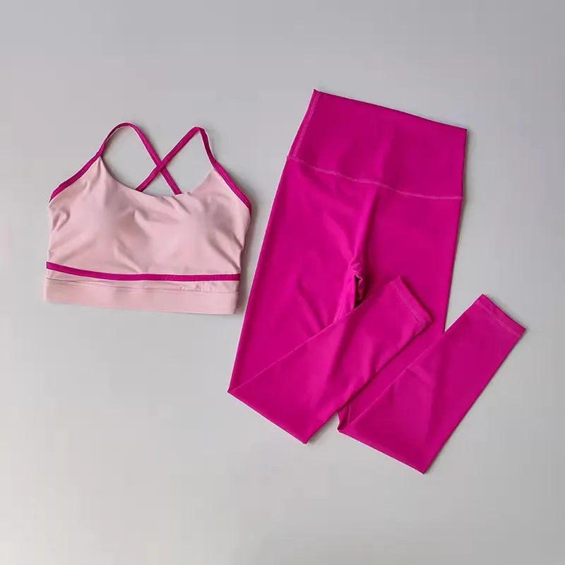 2-Piece Yoga & Gym Set