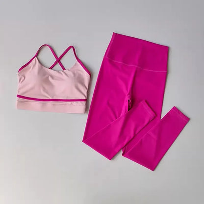 2-Piece Yoga & Gym Set