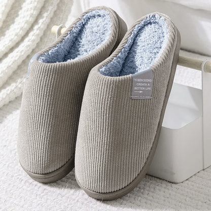 Anti-Slip Thermal Indoor Slippers