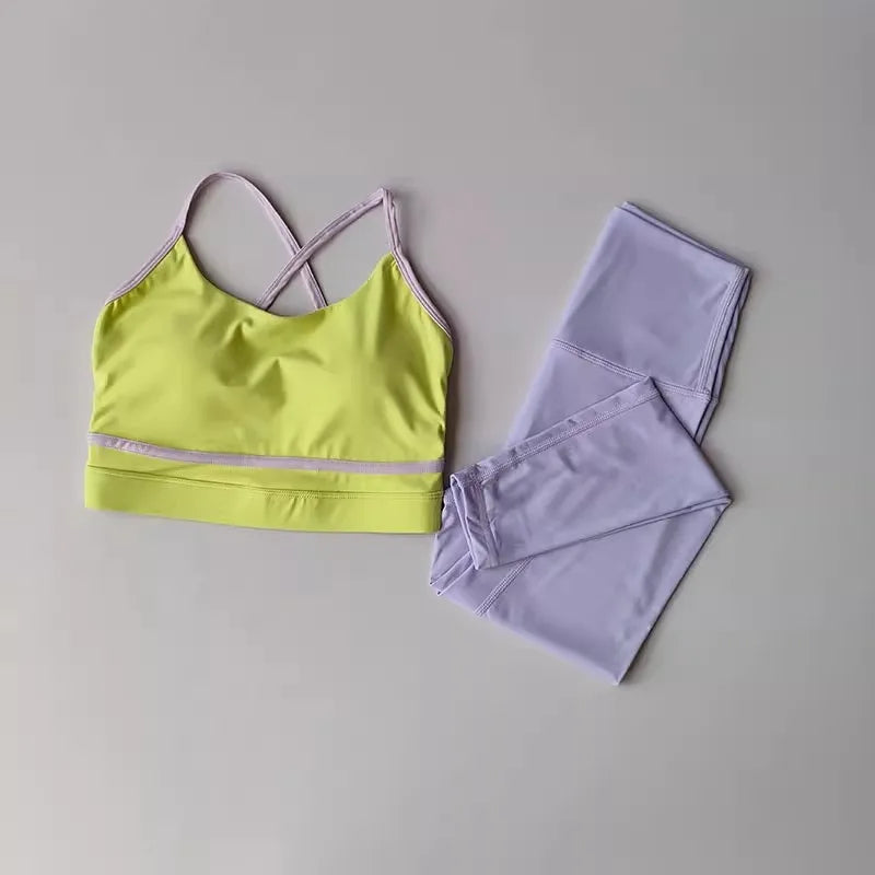 2-Piece Yoga & Gym Set
