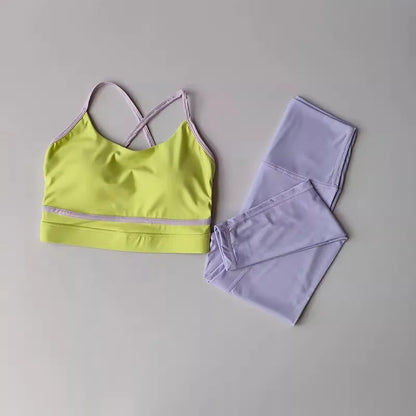 2-Piece Yoga & Gym Set