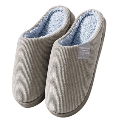 Anti-Slip Thermal Indoor Slippers