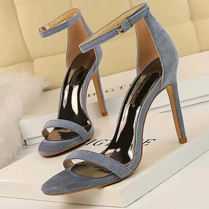Stiletto Heeled Sandals