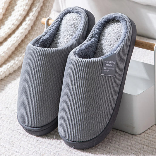 Anti-Slip Thermal Indoor Slippers