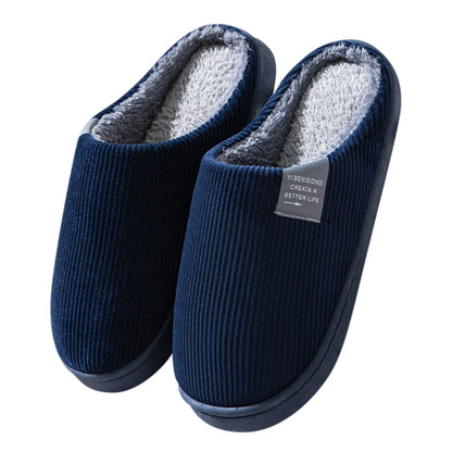 Anti-Slip Thermal Indoor Slippers