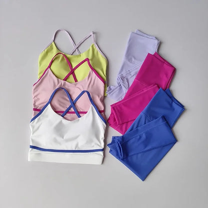 2-Piece Yoga & Gym Set