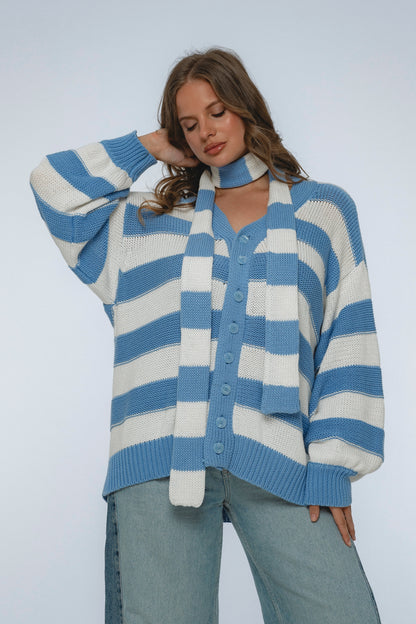 Soft Wind Oversized Button-Down Cardigan II