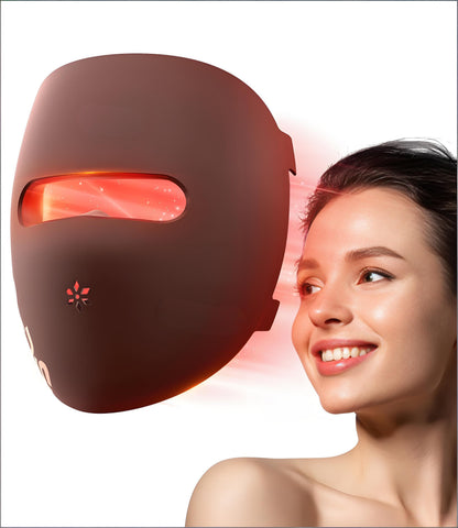 3D LED Beauty Mask – 4 Light Modes, 328 LEDs