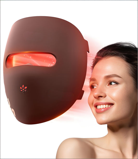 3D LED Beauty Mask – 4 Light Modes, 328 LEDs