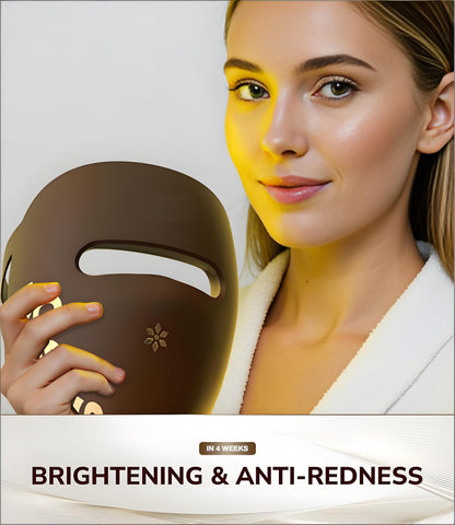 3D LED Beauty Mask – 4 Light Modes, 328 LEDs