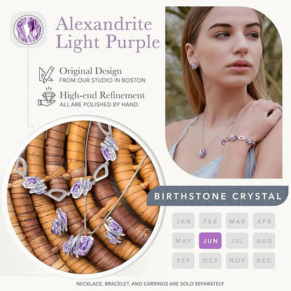 Birthstone Wish Pendant Necklace