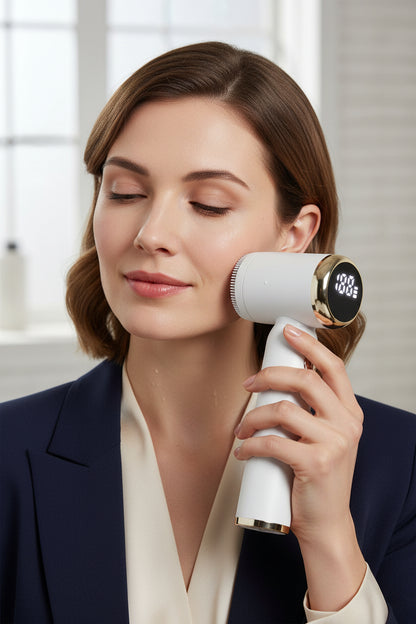 6-in-1 Electric Facial Cleansing Brush