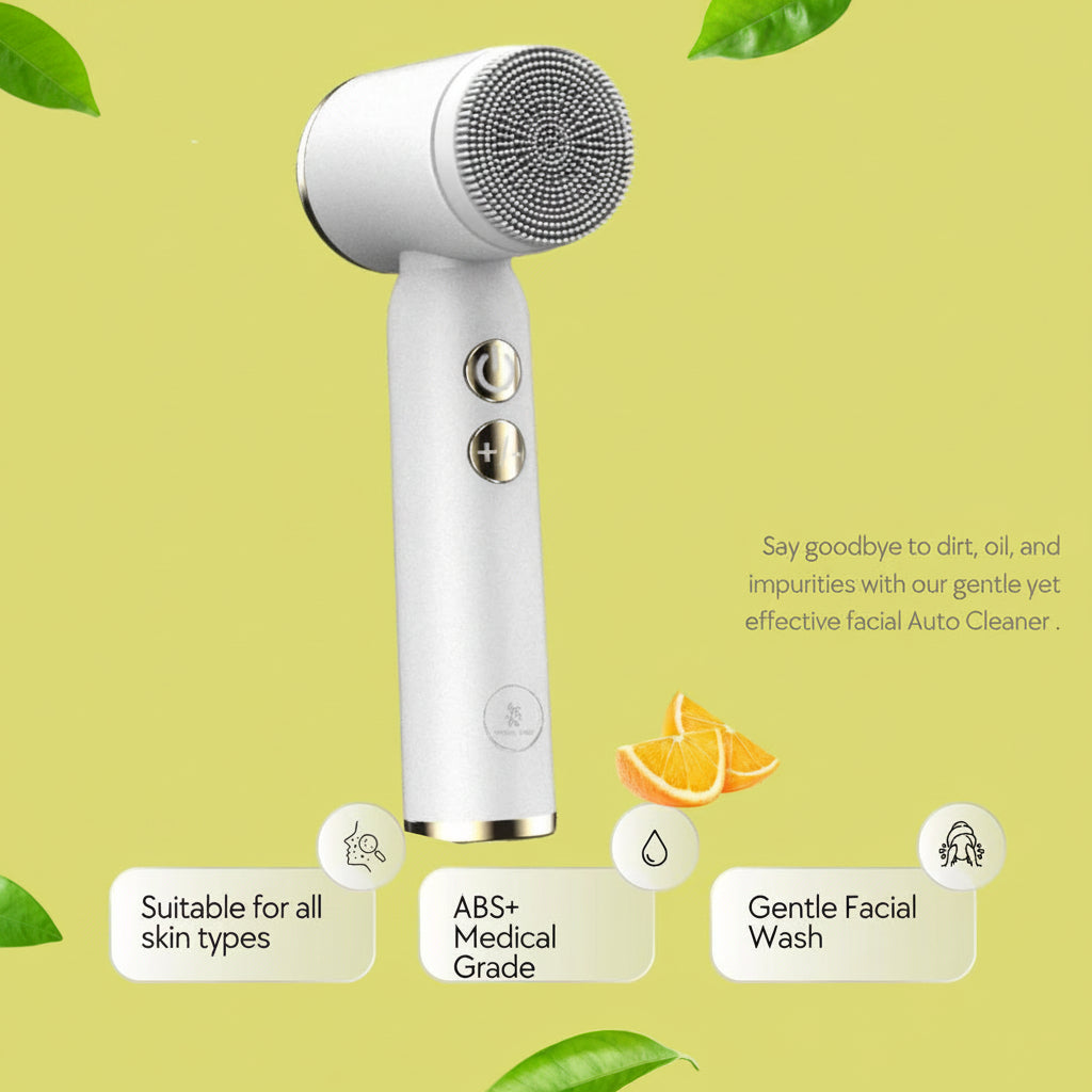 6-in-1 Electric Facial Cleansing Brush