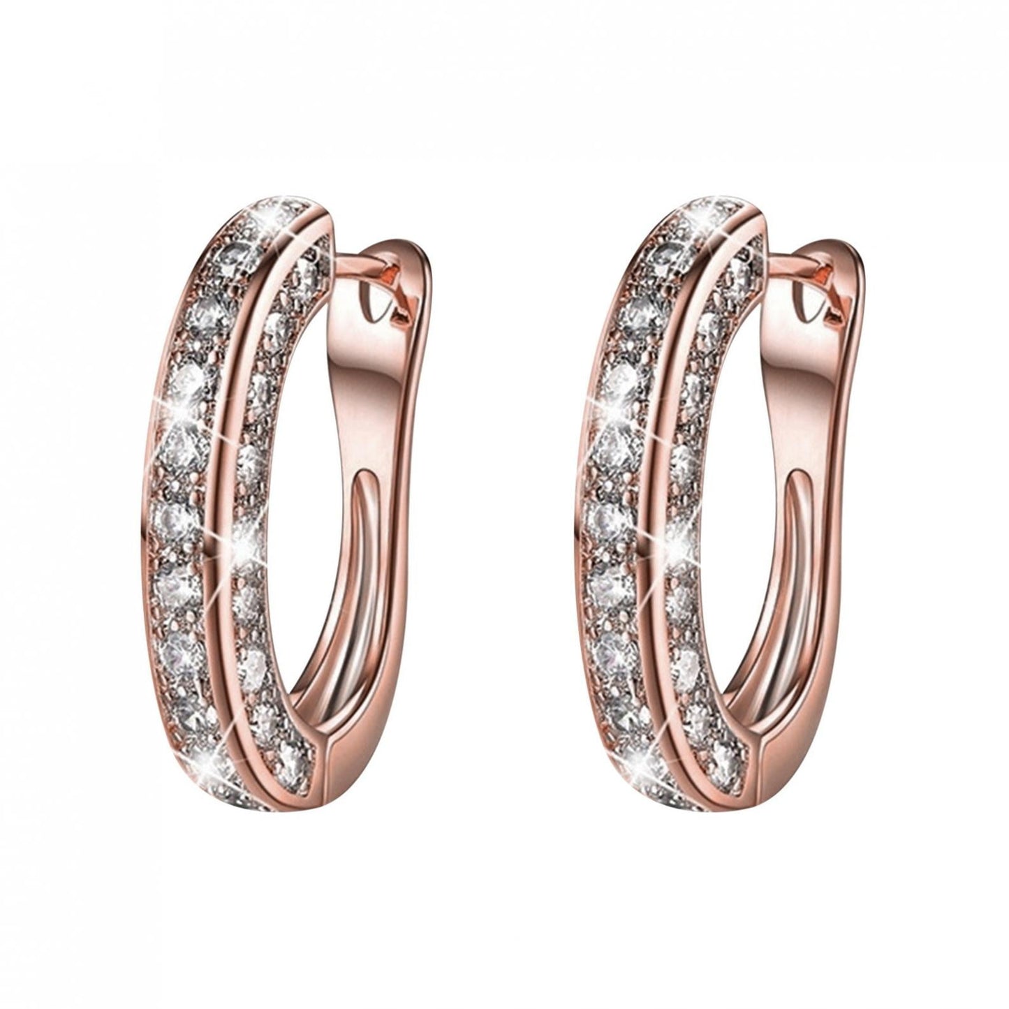 Silver Hoop Earrings