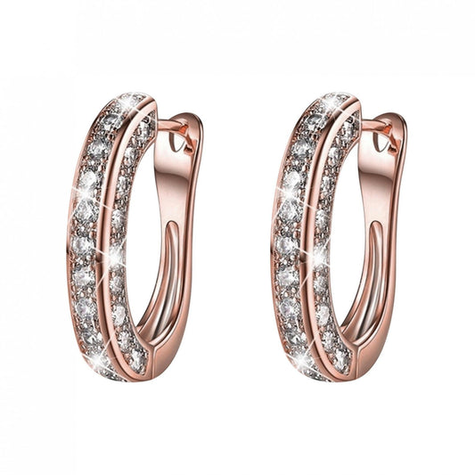 Silver Hoop Earrings