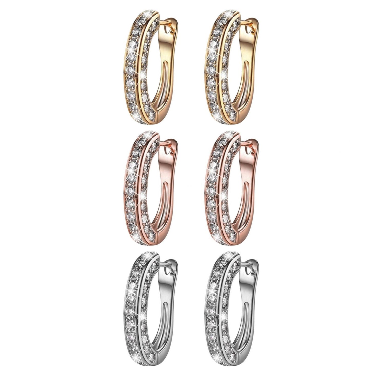Silver Hoop Earrings