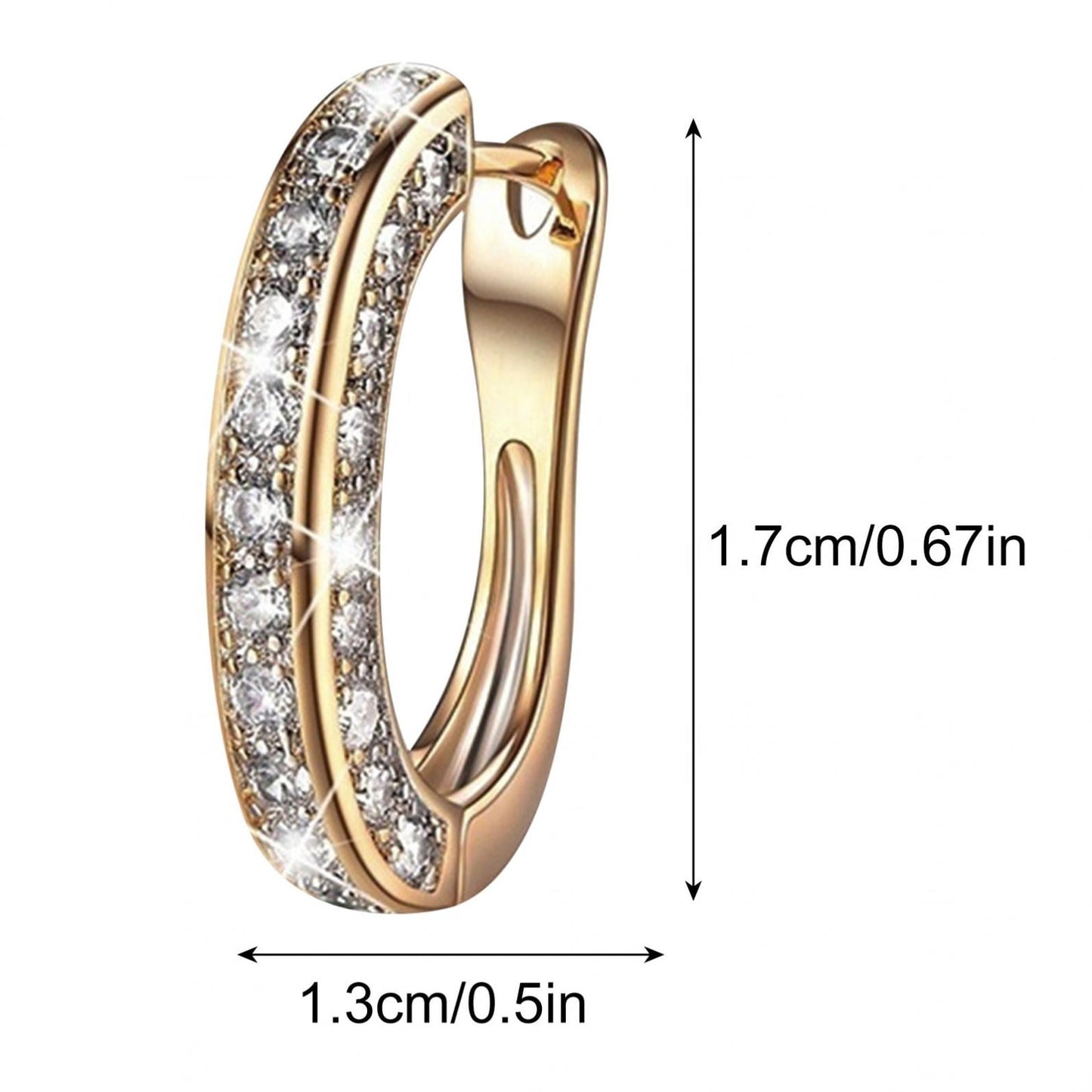 Silver Hoop Earrings