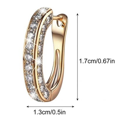 Silver Hoop Earrings