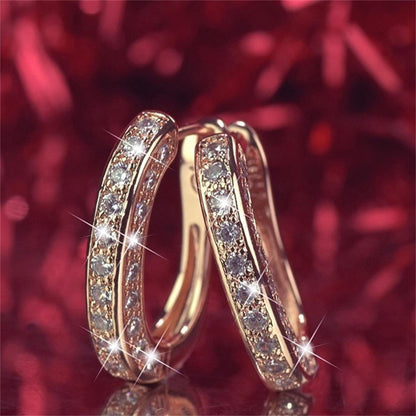 Silver Hoop Earrings
