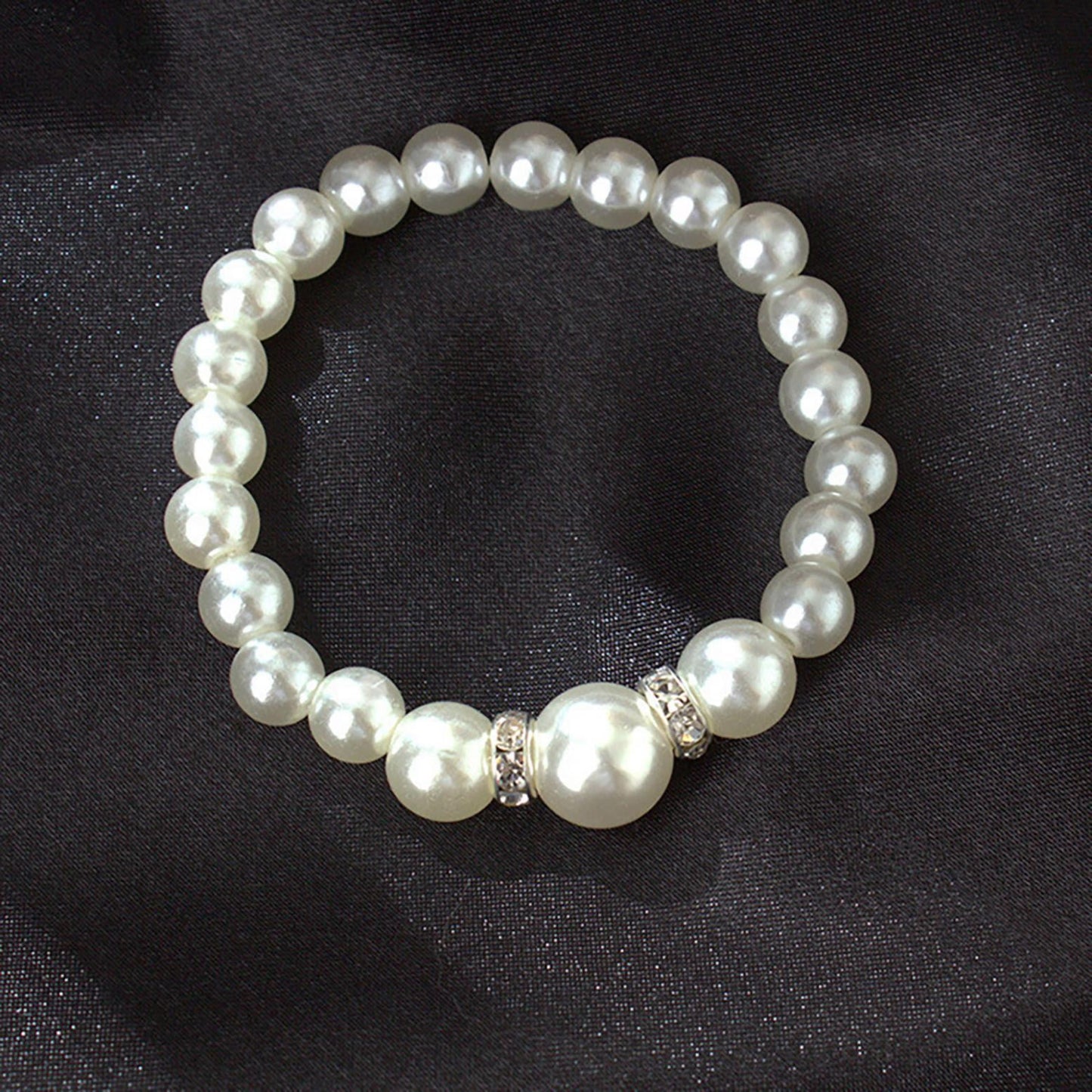 Pearl Necklace & Earring Set