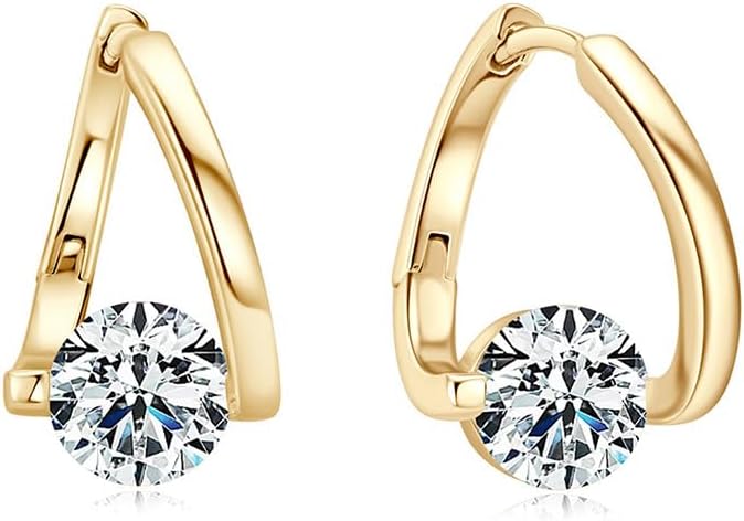 Germanium Halo Earrings