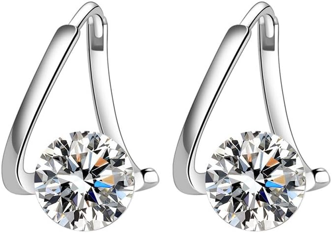 Germanium Halo Earrings