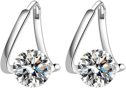 Germanium Halo Earrings