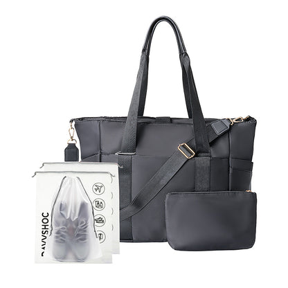 Nurse Work Bag – Fits Everything | Women's Weekender Duffle
