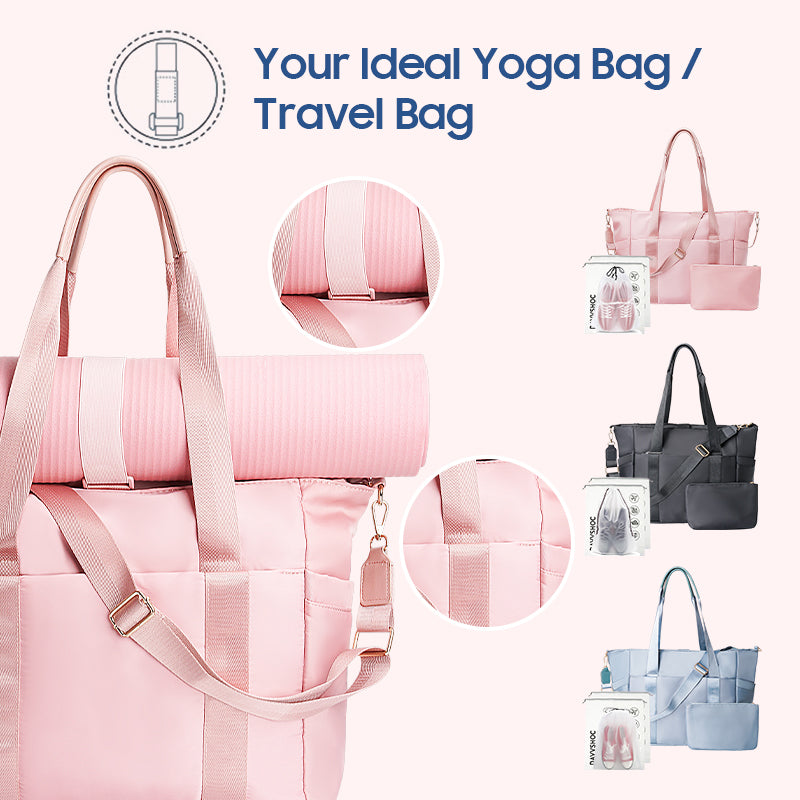 Nurse Work Bag – Fits Everything | Women's Weekender Duffle