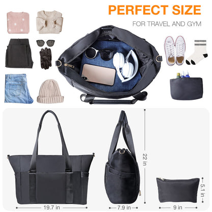 Nurse Work Bag – Fits Everything | Women's Weekender Duffle