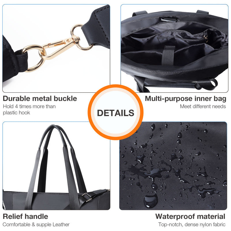 Nurse Work Bag – Fits Everything | Women's Weekender Duffle