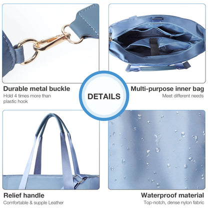Travel Weekender Duffle Bag – Blue